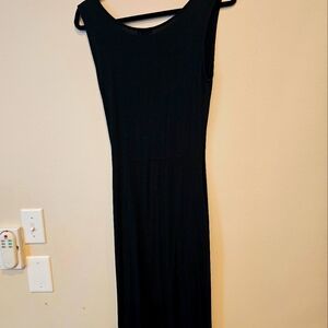 Black Knit Dress